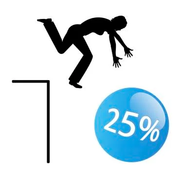 A lost opportunity never returns Stock Illustration