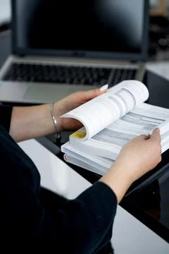 Lost in the Pages Foto stock