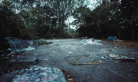 A lost place from the past Stock Photos