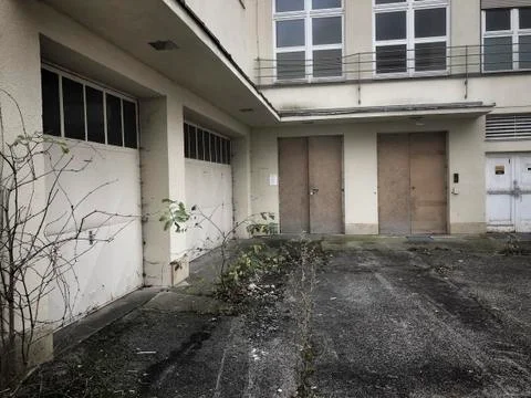 A lost place in somewhere Stock Photos