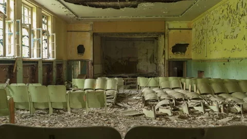 Lost Place Timelapse Stock Footage 170005600