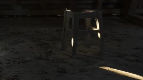 Lost Place Timelapse Stock Footage 170006237