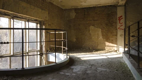 Lost Place Timelapse Stock Footage 170013736