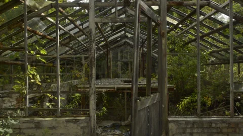 Lost Place Timelapse Stock Footage 170014801