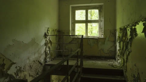 Lost Place Timelapse Stock Footage 170025075