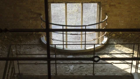 Lost Place Timelapse Stock Footage 170058822