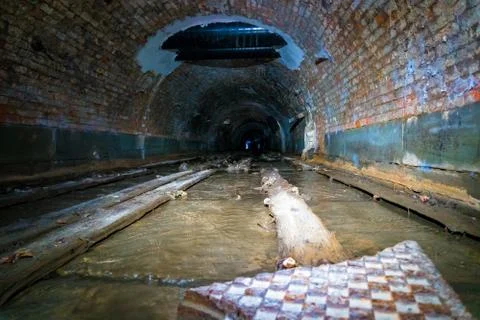 Lost Places in Germany Stock Photos