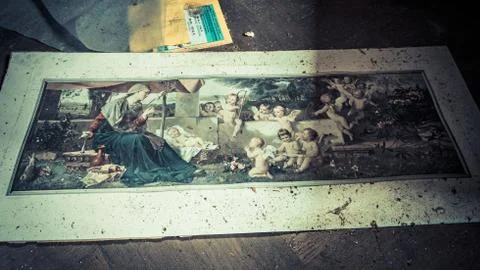 Lost Places in Germany Stock Photos