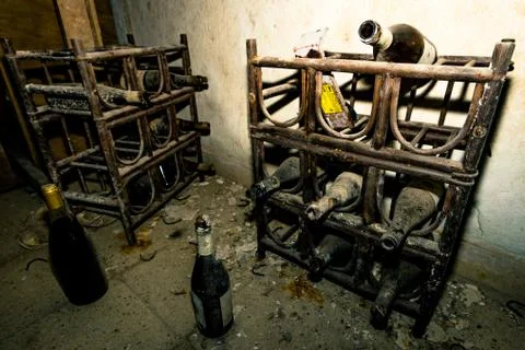 Lost Places in Germany Stock Photos