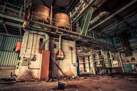 Lost Places in Germany Stock Photos