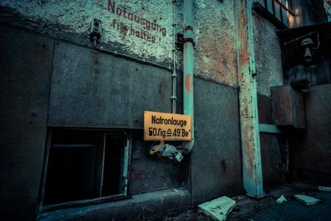 Lost Places in Germany Stock Photos