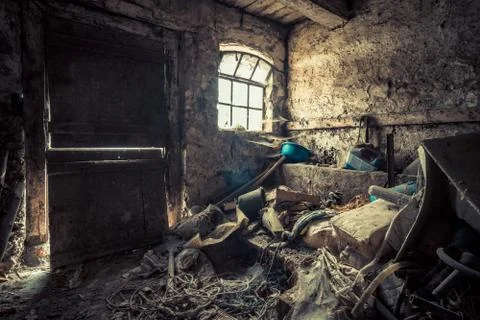 Lost Places in Germany Stock Photos