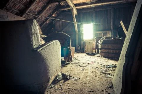 Lost Places in Germany Stock Photos