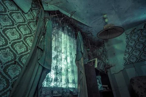 Lost Places in Germany Stock Photos