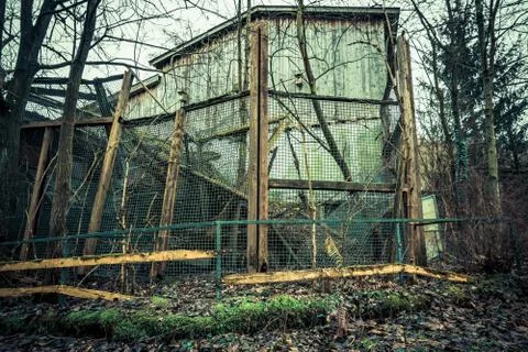 Lost Places in Germany Stock Photos