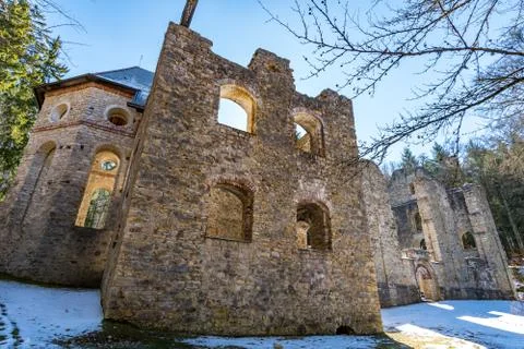 Lost Places in Germany Stock Photos