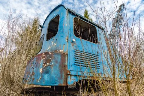 Lost Places in Germany Stock Photos