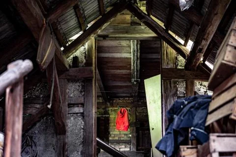 Lost Places in Germany Stock Photos