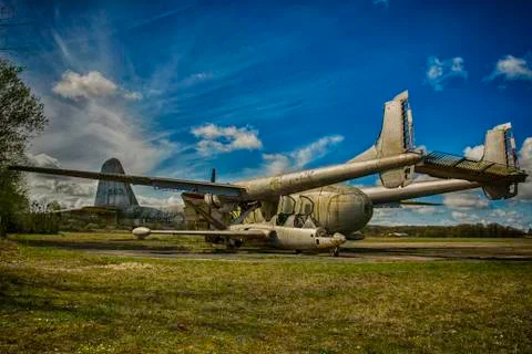 Lost plane Foto stock