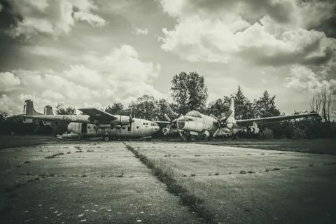 Lost planes Stock Photos