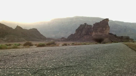 Lost road Video stock 58233646