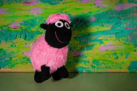 Lost sheep Stock Photos