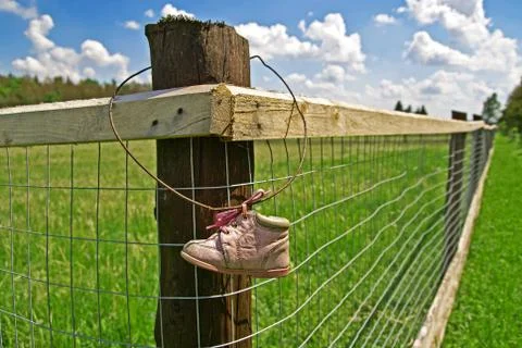 Lost shoe Stock Photos
