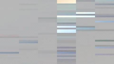 Lost signal error blocks Glitch Alpha Transparent Overlay loop | ProRes 4444 Stock Footage 336294271