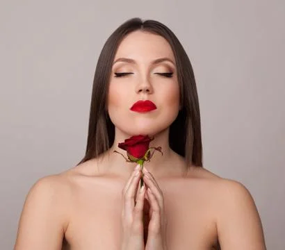 Lost in softness Stock Photos