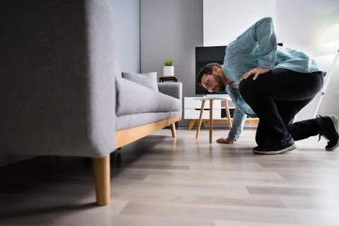 Lost Something Looking For Things Stock Photos