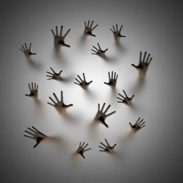 Lost souls Stock-Illustration