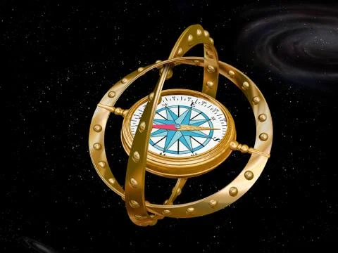 Lost in space Stock Illustration