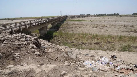 Lost stream in the northern Peru Stock Footage 89829157