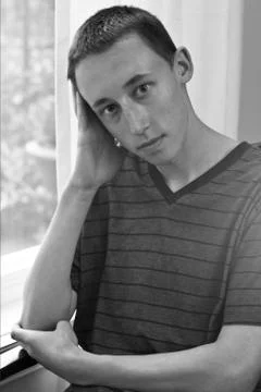 Lost in thought Stock Photos