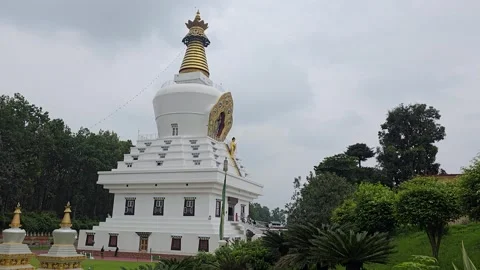 Lost in Time: Ancient Temples of Uttarakhand Revealed Stock Footage 317071368