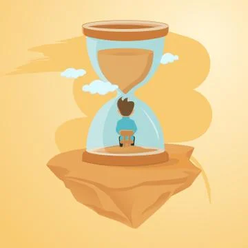 Lost Time イラスト素材