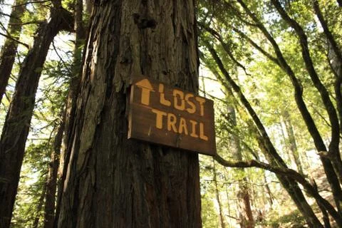 Lost Trail Stock Photos
