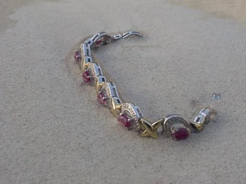 Lost treasure Stock-Fotos