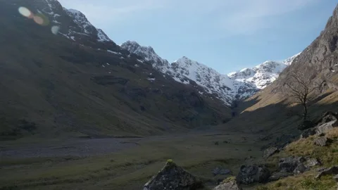 The Lost Valley, Glen Coe Видео 172219753