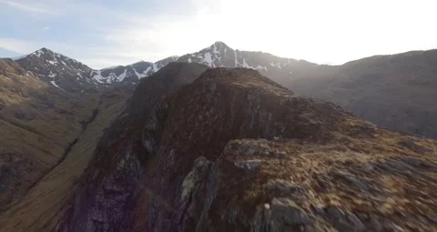 Lost Valley, Glencoe, Scotland Stock Footage 265141971