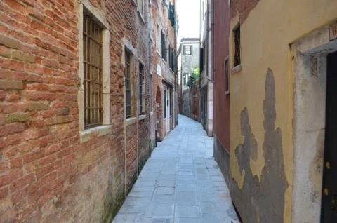 Lost in Venice Stock Photos