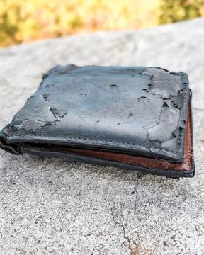 Lost Wallet Stock Photos