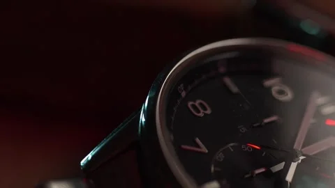 Lost Watch with a Broken Bracelet. Stock Footage 260880272