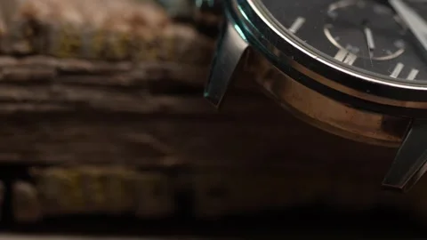 Lost Watch with a Broken Bracelet. Stock Footage 261808129