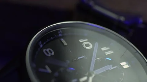 Lost Watch with a Broken Bracelet. Stock Footage 263075788