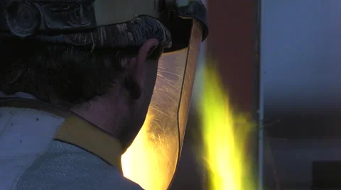 Lost wax bronze casting in a foundry Stock Footage 60031982