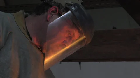 Lost wax bronze casting in a foundry 스톡 동영상 60039068