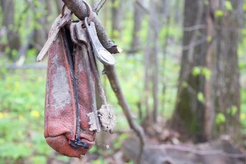 Losted key concept Stock Photos