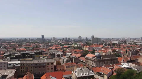 The Lostrčak Tower View Stock Footage 24771455