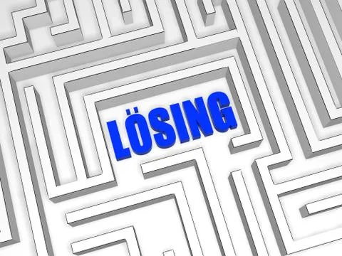 Losung Stock Illustration